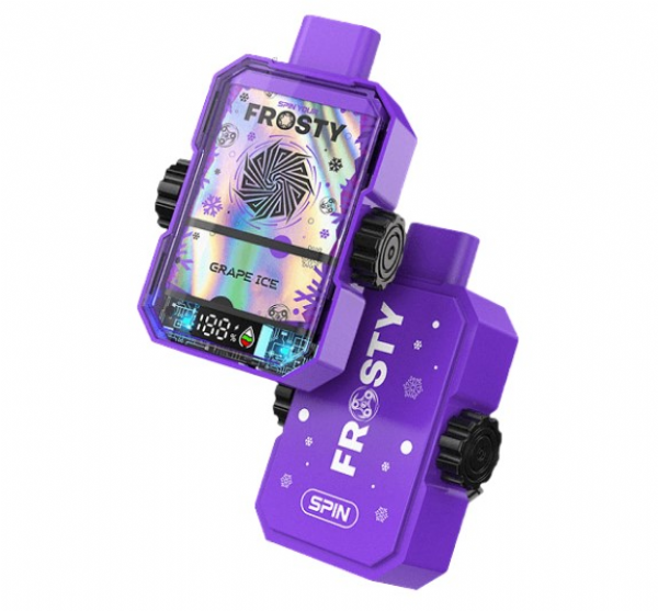 Descart�vel Frosty Spinner 12.000 puffs